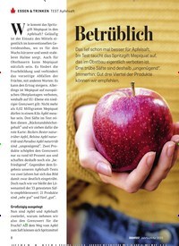 Titelbild der Ausgabe 10/2022 von TEST Apfelsaft. Zeitschriften als Abo oder epaper bei United Kiosk online kaufen.