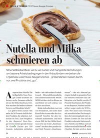 Titelbild der Ausgabe 10/2022 von TEST Nuss-Nougat-Cremes. Zeitschriften als Abo oder epaper bei United Kiosk online kaufen.