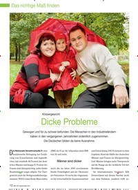 Titelbild der Ausgabe 1/2011 von Körpergewicht Dicke Probleme. Zeitschriften als Abo oder epaper bei United Kiosk online kaufen.