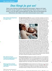 Titelbild der Ausgabe 3/2012 von Die ersten Monate: Das fängt ja gut an!. Zeitschriften als Abo oder epaper bei United Kiosk online kaufen.