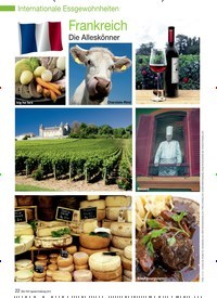 Titelbild der Ausgabe 4/2012 von Frankreich Die Alleskönner. Zeitschriften als Abo oder epaper bei United Kiosk online kaufen.