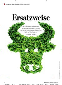 Titelbild der Ausgabe 11/2020 von Ersatzweise. Zeitschriften als Abo oder epaper bei United Kiosk online kaufen.