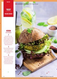 Titelbild der Ausgabe 11/2020 von ÖKO-TEST Spezial Vegetarisch und Vegan. Diese Zeitschrift und viele weitere Kochzeitschriften und Backzeitschriften als Abo oder epaper bei United Kiosk online kaufen.