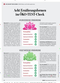 Titelbild der Ausgabe 11/2020 von ÖKO-TEST Spezial Vegetarisch und Vegan. Diese Zeitschrift und viele weitere Kochzeitschriften und Backzeitschriften als Abo oder epaper bei United Kiosk online kaufen.