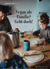 Titelbild der Ausgabe 11/2021 von Vegan als Familie? Geht doch!. Zeitschriften als Abo oder epaper bei United Kiosk online kaufen.