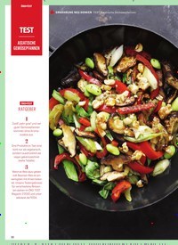Titelbild der Ausgabe 11/2021 von ÖKO-TEST Spezial Vegetarisch und Vegan. Diese Zeitschrift und viele weitere Kochzeitschriften und Backzeitschriften als Abo oder epaper bei United Kiosk online kaufen.