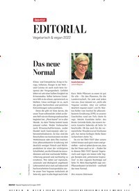 Titelbild der Ausgabe 11/2022 von Das neue Normal. Zeitschriften als Abo oder epaper bei United Kiosk online kaufen.