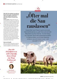 Titelbild der Ausgabe 11/2022 von „Öfter mal die Sau rauslassen“. Zeitschriften als Abo oder epaper bei United Kiosk online kaufen.