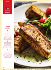 Titelbild der Ausgabe 11/2022 von TEST Naturtofu: O Soja mio. Zeitschriften als Abo oder epaper bei United Kiosk online kaufen.