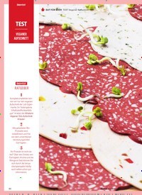 Titelbild der Ausgabe 11/2022 von ÖKO-TEST Spezial Vegetarisch und Vegan. Diese Zeitschrift und viele weitere Kochzeitschriften und Backzeitschriften als Abo oder epaper bei United Kiosk online kaufen.