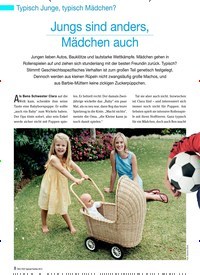 Titelbild der Ausgabe 5/2012 von Jungs sind anders, Mädchen auch. Zeitschriften als Abo oder epaper bei United Kiosk online kaufen.