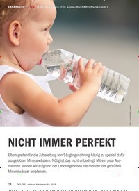 Titelbild der Ausgabe 1/2019 von ÖKO-TEST Jahrbuch Kinder und Familie. Diese Zeitschrift und viele weitere Elternzeitschriften und Tierzeitschriften als Abo oder epaper bei United Kiosk online kaufen.