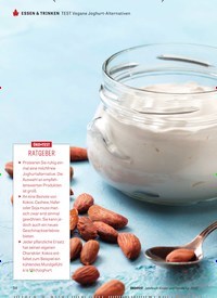 Titelbild der Ausgabe 12/2021 von Test Vegane Joghurt-Alternativen - Mit eigenem Geschmack. Zeitschriften als Abo oder epaper bei United Kiosk online kaufen.