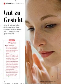 Titelbild der Ausgabe 12/2020 von Gut zu Gesicht. Zeitschriften als Abo oder epaper bei United Kiosk online kaufen.