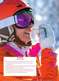 Titelbild der Ausgabe 12/2022 von TEST Lippenpflege mit UV-Schutz : Sonnenschutz in neuem Licht. Zeitschriften als Abo oder epaper bei United Kiosk online kaufen.
