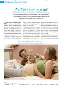 Titelbild der Ausgabe 10/2010 von „Es fühlt sich gut an“. Zeitschriften als Abo oder epaper bei United Kiosk online kaufen.