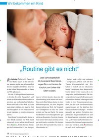Titelbild der Ausgabe 10/2010 von „Routine gibt es nicht“. Zeitschriften als Abo oder epaper bei United Kiosk online kaufen.