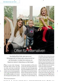 Titelbild der Ausgabe 12/2013 von Offen für Alternativen. Zeitschriften als Abo oder epaper bei United Kiosk online kaufen.