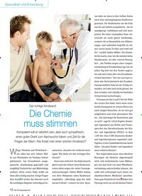 Titelbild der Ausgabe 4/2014 von Der richtige Kinderarzt: Die Chemie muss stimmen. Zeitschriften als Abo oder epaper bei United Kiosk online kaufen.