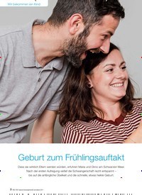 Titelbild der Ausgabe 11/2017 von Geburt zum Frühlingsauftakt. Zeitschriften als Abo oder epaper bei United Kiosk online kaufen.