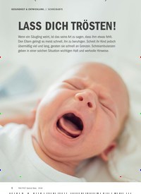 Titelbild der Ausgabe 5/2018 von SCHREIBABYS: LASS DICH TRÖSTEN!. Zeitschriften als Abo oder epaper bei United Kiosk online kaufen.