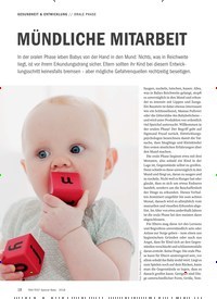 Titelbild der Ausgabe 5/2018 von ORALE PHASE: MÜNDLICHE MITARBEIT. Zeitschriften als Abo oder epaper bei United Kiosk online kaufen.