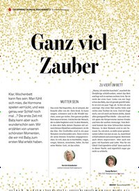 Titelbild der Ausgabe 4/2020 von Erste Erlebnisse: Ganz viel Zauber. Zeitschriften als Abo oder epaper bei United Kiosk online kaufen.