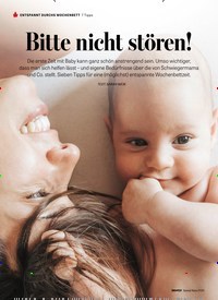 Titelbild der Ausgabe 4/2020 von 7 Tipps: Bitte nicht stören!. Zeitschriften als Abo oder epaper bei United Kiosk online kaufen.