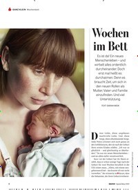 Titelbild der Ausgabe 4/2022 von Wochen im Bett. Zeitschriften als Abo oder epaper bei United Kiosk online kaufen.