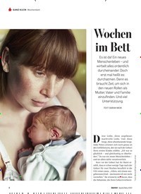 Titelbild der Ausgabe 4/2022 von Wochen im Bett. Zeitschriften als Abo oder epaper bei United Kiosk online kaufen.