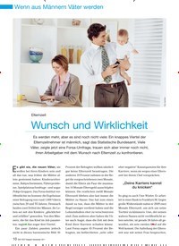 Titelbild der Ausgabe 9/2011 von Elternzeit: Wunsch und Wirklichkeit. Zeitschriften als Abo oder epaper bei United Kiosk online kaufen.