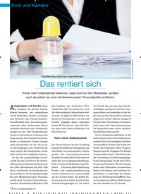 Titelbild der Ausgabe 9/2012 von Familienfreundliche Unternehmen: Das rentiert sich. Zeitschriften als Abo oder epaper bei United Kiosk online kaufen.