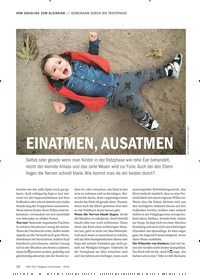 Titelbild der Ausgabe 9/2018 von GEMEINSAM DURCH DIE TROTZPHASE: EINATMEN, AUSATMEN. Zeitschriften als Abo oder epaper bei United Kiosk online kaufen.