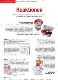 Titelbild der Ausgabe 1/2010 von Nachwirkungen|: Was as unsere Tests bewirkt haben: Reaktionen. Zeitschriften als Abo oder epaper bei United Kiosk online kaufen.