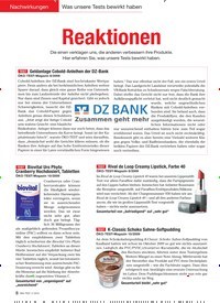 Titelbild der Ausgabe 3/2010 von Nachwirkungen Was unsere Tests bewirkt haben: Reaktionen. Zeitschriften als Abo oder epaper bei United Kiosk online kaufen.