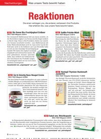 Titelbild der Ausgabe 5/2010 von Nachwirkungen: Was unsere Tests bewirkt haben: Reaktionen. Zeitschriften als Abo oder epaper bei United Kiosk online kaufen.