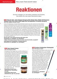 Titelbild der Ausgabe 10/2010 von Nachwirkungen: Was unsere Tests bewirkt haben: Reaktionen. Zeitschriften als Abo oder epaper bei United Kiosk online kaufen.