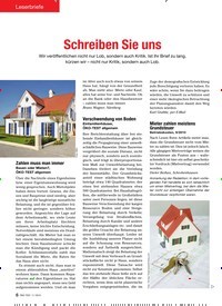 Titelbild der Ausgabe 11/2010 von Leserbriefe: Schreiben Sie uns. Zeitschriften als Abo oder epaper bei United Kiosk online kaufen.