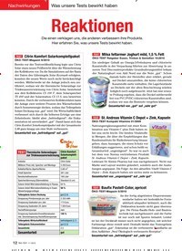 Titelbild der Ausgabe 11/2010 von Nachwirkungen: Was unsere Tests bewirkt haben: Reaktionen. Zeitschriften als Abo oder epaper bei United Kiosk online kaufen.