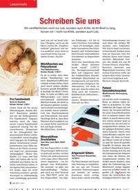 Titelbild der Ausgabe 2/2011 von Leserbriefe: Schreiben Sie uns. Zeitschriften als Abo oder epaper bei United Kiosk online kaufen.