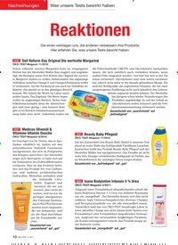 Titelbild der Ausgabe 4/2011 von Nachwirkungen: Was unsere Tests bewirkt haben: Reaktionen. Zeitschriften als Abo oder epaper bei United Kiosk online kaufen.