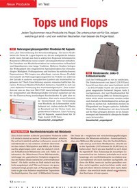 Titelbild der Ausgabe 4/2011 von Neue Produkte im Test: Tops und Flops. Zeitschriften als Abo oder epaper bei United Kiosk online kaufen.
