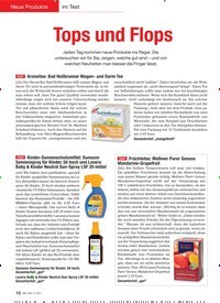 Titelbild der Ausgabe 6/2011 von Neue Produkte im Test: Tops und Flops. Zeitschriften als Abo oder epaper bei United Kiosk online kaufen.