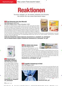 Titelbild der Ausgabe 7/2011 von Nachwirkungen: Was unsere Tests bewirkt haben: Reaktionen. Zeitschriften als Abo oder epaper bei United Kiosk online kaufen.