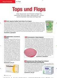 Titelbild der Ausgabe 7/2011 von Neue Produkteim Test: Tops und Flops. Zeitschriften als Abo oder epaper bei United Kiosk online kaufen.