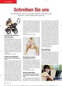 Titelbild der Ausgabe 9/2011 von Leserbriefe: Schreiben Sie uns. Zeitschriften als Abo oder epaper bei United Kiosk online kaufen.