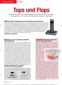 Titelbild der Ausgabe 9/2011 von Neue Produkte im Test: Tops und Flops. Zeitschriften als Abo oder epaper bei United Kiosk online kaufen.