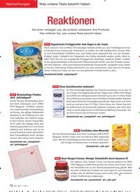 Titelbild der Ausgabe 11/2011 von Nachwirkungen : Was unsere Tests bewirkt haben : Reaktionen. Zeitschriften als Abo oder epaper bei United Kiosk online kaufen.
