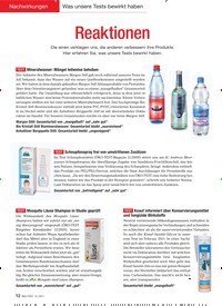 Titelbild der Ausgabe 12/2011 von Nachwirkungen Was unsere Tests bewirkt haben: Reaktionen. Zeitschriften als Abo oder epaper bei United Kiosk online kaufen.