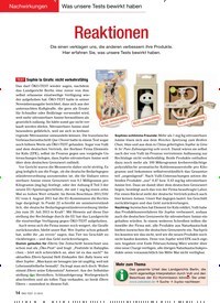 Titelbild der Ausgabe 3/2012 von Nachwirkungen: Was unsere Tests bewirkt haben: Reaktionen. Zeitschriften als Abo oder epaper bei United Kiosk online kaufen.